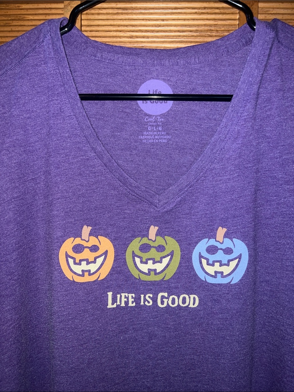 LIFE IS GOOD COOL TEE